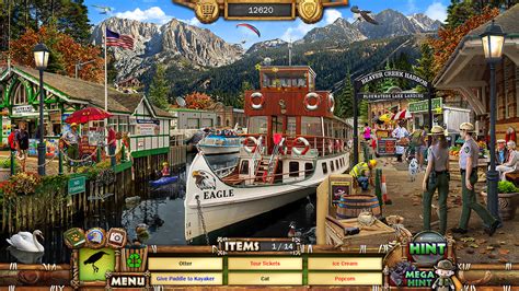 aquarium game|Vacation Adventures: Park Ranger 17 Collector's Edition.